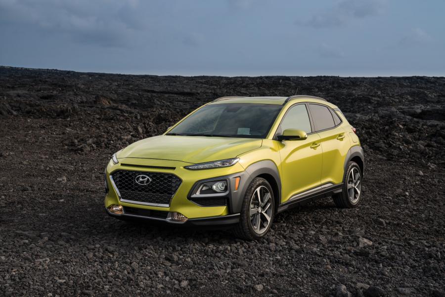  Hyundai Kona 1.6T 4WD (OS) 2018 года  (NA) (фото 19 из 30)
